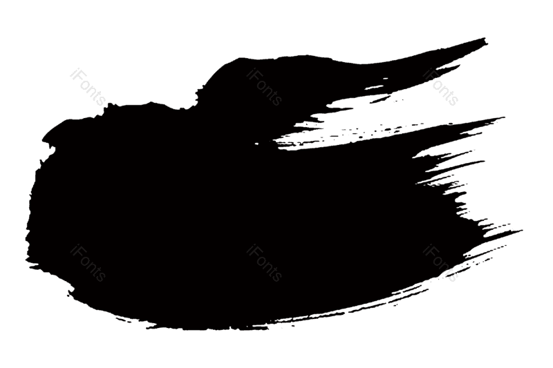 水墨图片,笔触元素,水墨笔触PNG,笔刷免抠素材